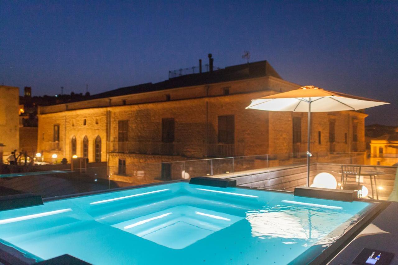 Alba Palace Hotel Favara Buitenkant foto