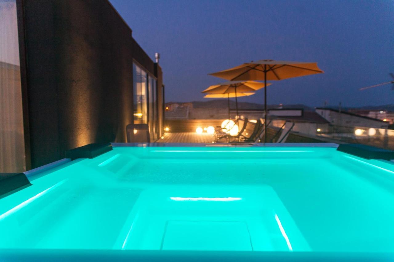 Alba Palace Hotel Favara Buitenkant foto